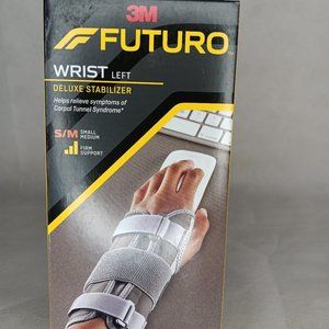 3M FUTURO WRIST LEFT , STABILIZER, NEW